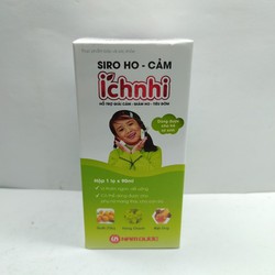 Siro Ho Cảm Ích Nhi Cho Trẻ Sơ Sinh - Lọ 90ml