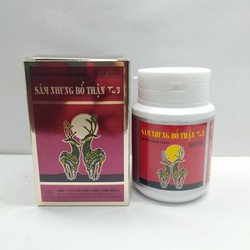 Sâm Nhung Bổ Thận TW3 - Lọ 30 Viên