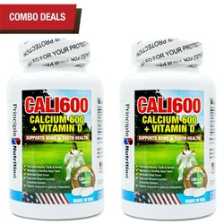 COMBO 2 - Viên uống bổ sung Canxi và Vitamin D PRI...