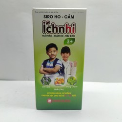 Siro Ho Cảm Ích Nhi Cho Trẻ Trên 3 Tuổi - Lọ 90ml