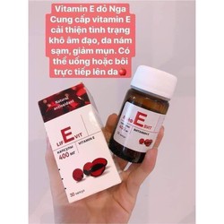 VITAMIN E ĐỎ NGA