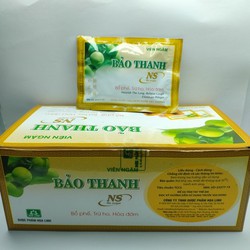 Viên Ngậm Bảo Thanh Không Đường - Hộp 20 Vỉ x 5 Vi...