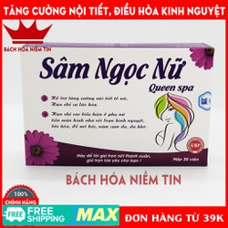 Viên uống tăng nội tiết tố nữ SÂM NGỌC NỮ Queen Sp...