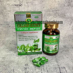 Viên uống COLLAGEN DIỆP LỤC CẦN TÂY hỗ trợ làm đẹp...