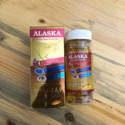 Dầu Cá Alaska Omega369 Hộp 100 viên - Bổ Não, Tăn...