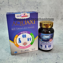 Viên uống AQUAXI bổ sung canxi cho mẹ bầu trẻ nhỏ...