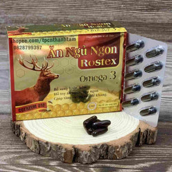 Viên Ăn Ngủ Ngon Rostex bổ sung 3 lysin kẽm loại b...