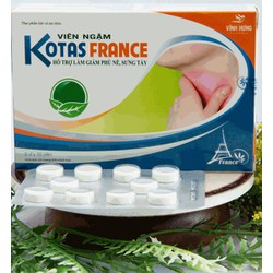 Viên ngậm KOTAS FRANCE