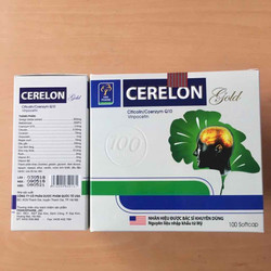 Bổ não CERELON GOLD hoạt huyết dưỡng não, ngăn ngừ...