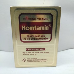 Homtamin Bổ Sung Vitamin - Hộp 60 Viên