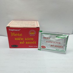 Hoàn Điều Kinh Bổ Huyết Traphaco - Hộp 10 Túi