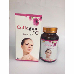 ĐẸP DA SÁNG DA COLLAGEN C Lọ 60 Viên