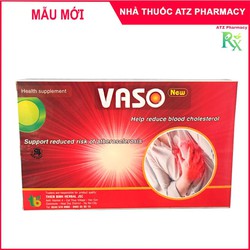 [Mới] Viên Uống Vaso New 30 viên - Giúp Tim Mạch K...