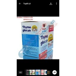 THYMO GLUCAN SIRO TĂNG SỨC ĐỀ KHÁNG, KÍCH THÍCH ĂN...