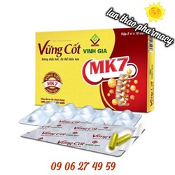Vững Cốt Vinh Gia hộp 20 viên giúp xương chắc khỏe...