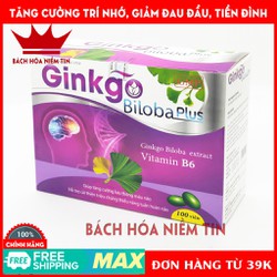Ginkgo Biloba Plus - Violet - thành phần thảo dược...