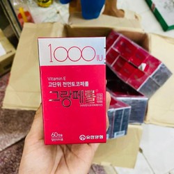 Viên Uống Bổ Sung Vitamin E Hàn Quốc 60 viên