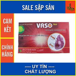 Viên Uống VASO New - Giúp Tim Mạch Khỏe Mạnh, Giảm...