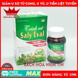 Viên uống Trinh nữ Saly Eval - Thành phần tam thất...