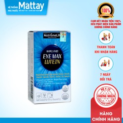 Eyemax Lutein - 30 viên - Cung cấp dưỡng chất cho...