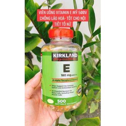 VITAMIN E KIRK LAND của Mỹ