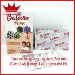 Viên uống BaleVic Paris - Trinh nữ hoàng cung, Hoà...