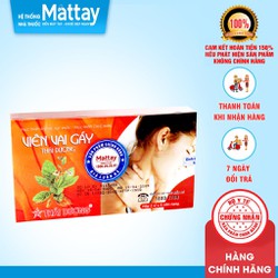 Viên Vai Gáy Thái Dương - Hộp 12 Viên - Lưu Thông...