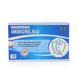 Viên uống IMMUNE.MD - Bổ phế, tăng cường đề kháng,...