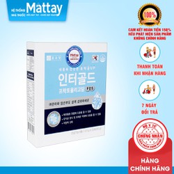 InterGold - Hộp 20 Gói - Cân Bằng Hệ Vi Sinh Đường...