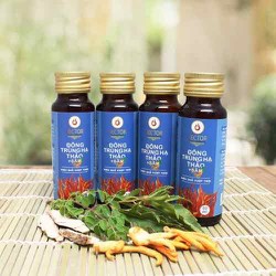 Nước uống đông trùng hạ thảo Hector sâm - Tăng lực...