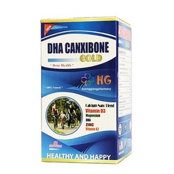 [Kèm Quà Tặng] Combo 2 hộp DHA Canxibone Gold - Bổ...