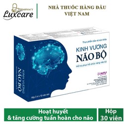 KINH VƯƠNG NÃO BỘ - Hỗ Trợ Phục Hồi Chức Năng Não...