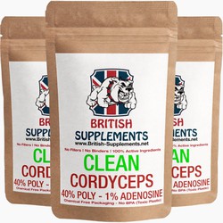British Supplements_Clean Genuine Cordyceps Extrac...