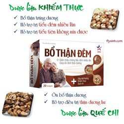 Bổ thận đêm - Giúp bổ thận, hỗ trợ giảm chứng tiểu...