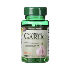 Dầu Tỏi Holland & Barrett Odourless Garlic 300mg 1...