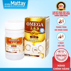 Omega 369 - Vạn Tam - Hộp 80 Viên - Bảo Vệ Mắt, Gi...