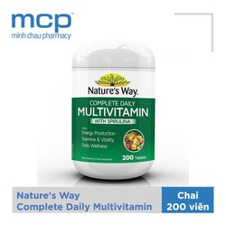 Vitamin Tổng Hợp Rau Củ Nature’s Way Multivitamin...