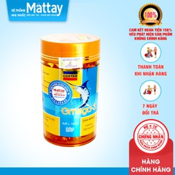 Costar - Omega 3 - Chai 100 viên - Bổ sung EPA và...