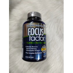 Viên uống Tăng cường trí nhớ, giảm stress Focus Fa...