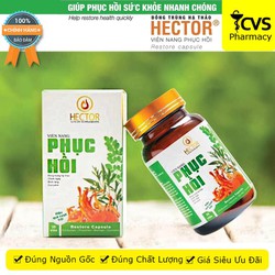 Viên Nang Phục Hồi Sức Khỏe Hector (30 Viên) - hỗ...