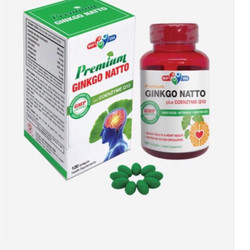 Ginkgo Natto Plus Coenzyme Q10 -Ginkgo Natto Plus...