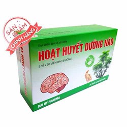 viên uống hỗ trợ tuần hoàn Hoạt huyết dưỡng não Đạ...