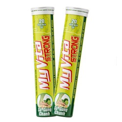 Viên Sủi Myvita Strong Sả-Gừng-Chanh - Vitamin C -...