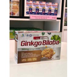 Viên uống bổ não Ginkgo Biloba