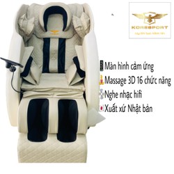 Ghế massage toàn thân cao cấp chính hãng nhập khẩu...