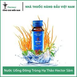Nước Uống Đông Trùng Hạ Thảo Hector Sâm - Giúp Tăn...
