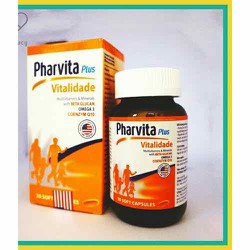 Viên uống bổ khỏe Pharvita plus Chai/30v