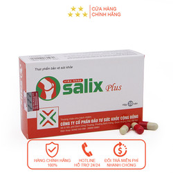 Thực phẩm chức năng hỗ trợ xương khớp Salix Plus -...