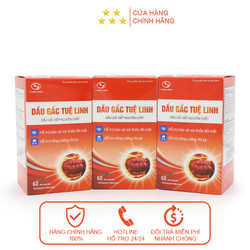 [] DẦU GẤC TUỆ LINH Sáng mắt đẹp da ngăn ngừa lão...