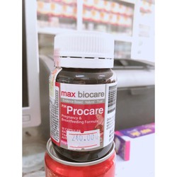 Procare bổ sung chất dinh dưỡng cho phụ nữ mang th...
